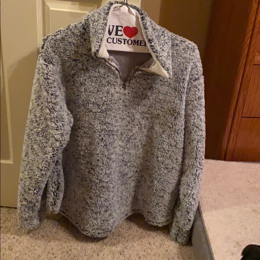 Knock off sherpa jacket